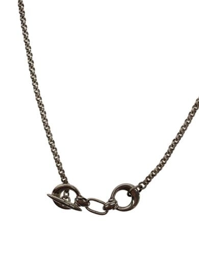 商品画像：heres/ネックレス/SV925/SLV/トップ有/メンズ 1