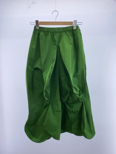 商品画像：スカート/36/ポリエステル/GRN/無地/300HA531-0460// 1