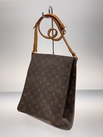 商品画像：ミュゼット_モノグラム・キャンバス/PVC/BRW 2