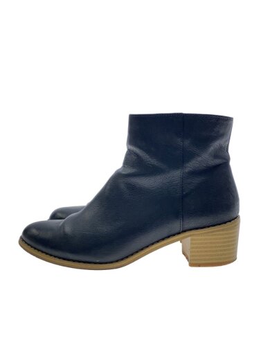 商品画像：ブーツ/23.5cm/BLK/レザー 1