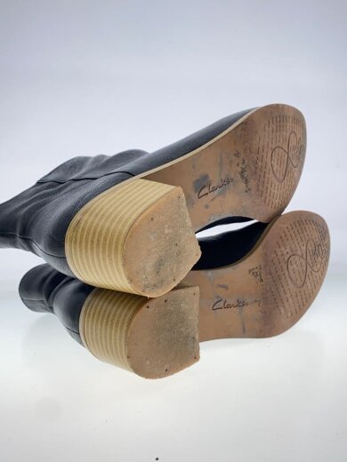 商品画像：ブーツ/23.5cm/BLK/レザー 4