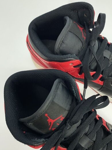 商品画像：ハイカットスニーカー/25cm/RED/554725-074 7