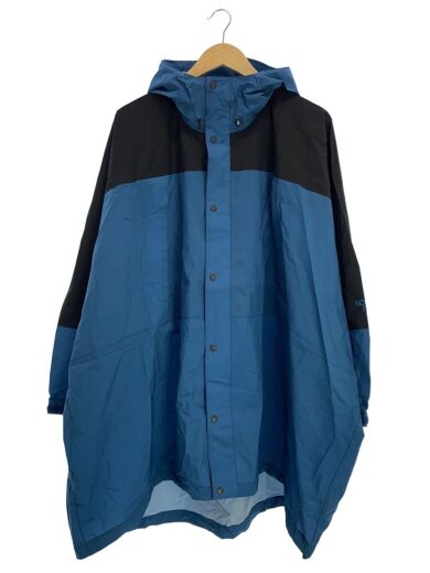 商品画像：TAGUAN PONCHO_タグアンポンチョ/M/ナイロン/BLU/無地 1