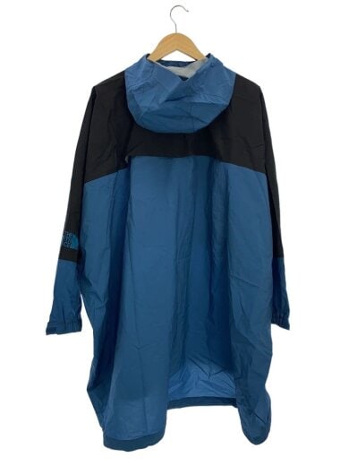 商品画像：TAGUAN PONCHO_タグアンポンチョ/M/ナイロン/BLU/無地 2