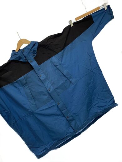 商品画像：TAGUAN PONCHO_タグアンポンチョ/M/ナイロン/BLU/無地 8