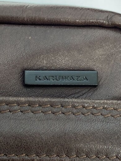 商品画像：ショルダーバッグ/レザー/BRW/無地 5