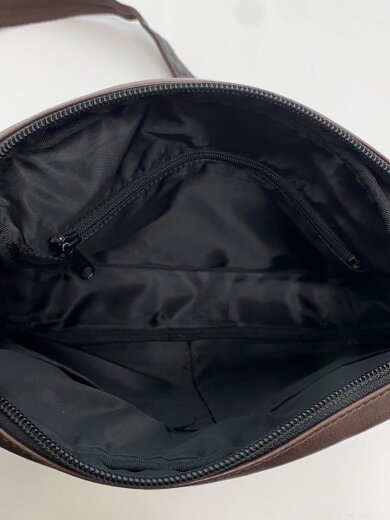 商品画像：ショルダーバッグ/レザー/BRW/無地 6