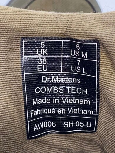 商品画像：レースアップブーツ/UK5/KHK/AW006 SH05U 5