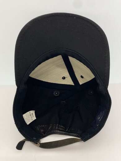 商品画像：キャップ/--/ポリエステル/BLK/無地/メンズ 4