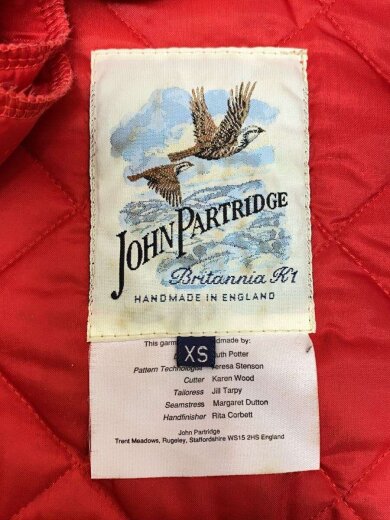 商品画像：ジャケット/XS/--/RED/無地 3