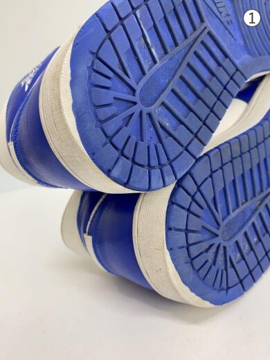 商品画像：AIR JORDAN 1 MID_エア ジョーダン 1 ミッド/28cm/BLU 8