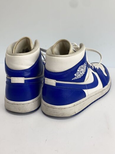 商品画像：AIR JORDAN 1 MID_エア ジョーダン 1 ミッド/28cm/BLU 9