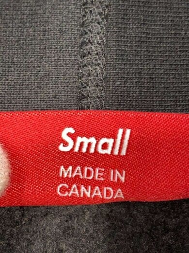 画像：Supreme24AW/BOX LOGO HOODED SWEATSHIRT/M/コットン/BLK4