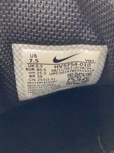 商品画像：AIR MAX NUAXIS NA4/25.5cm/BLK 5