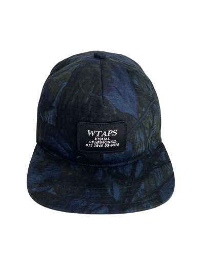 商品画像：キャップ/--/コットン/NVY/総柄/メンズ/25HCDT-HT08 1