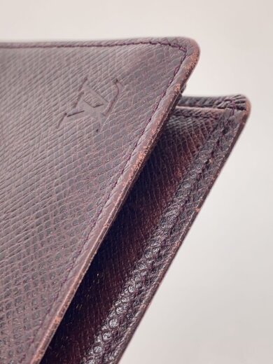 商品画像：2つ折り財布/--/BRW/無地/メンズ 8