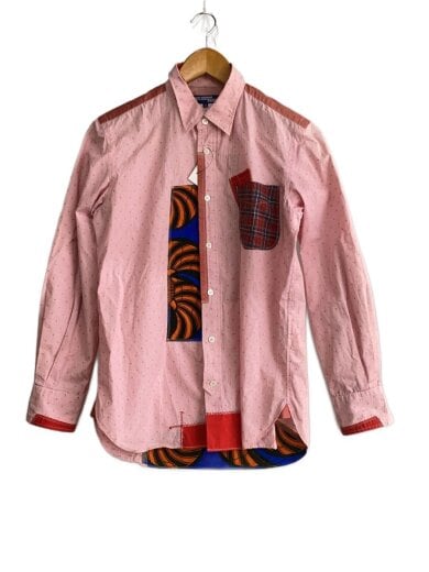 商品画像：長袖シャツ/XS/コットン/マルチカラー/総柄/WQ-B028 1