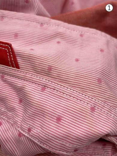 商品画像：長袖シャツ/XS/コットン/マルチカラー/総柄/WQ-B028 6