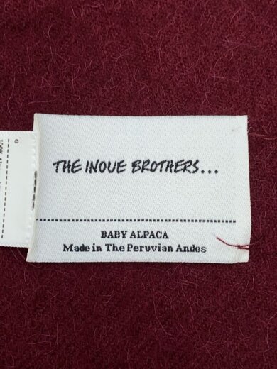 商品画像：マフラー/アルパカ/BRD/無地/メンズ 2