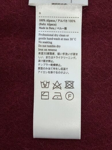 商品画像：マフラー/アルパカ/BRD/無地/メンズ 3