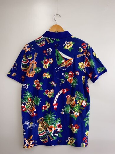 商品画像：ポロシャツ/M/コットン/NVY/無地// 2