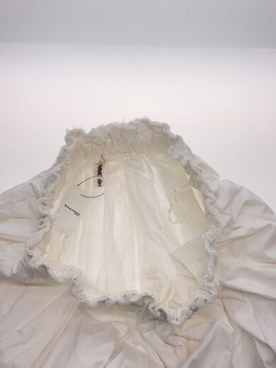 商品画像：ロングスカート/S/コットン/WHT/無地/GE-S041 3