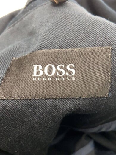 商品画像：テーラードジャケット/1/コットン/NVY/無地 3