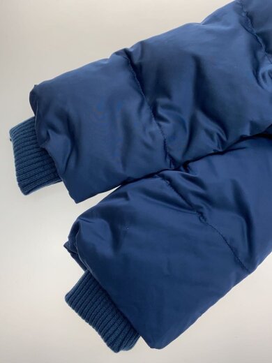 商品画像：ダウンジャケット/XS/ポリエステル/BLU/無地/214061-00// 5