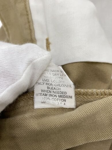 商品画像：ボトム/--/コットン/BEG/無地// 5