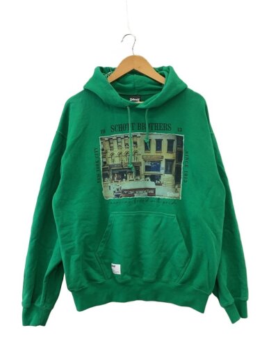 商品画像：パーカー/L/コットン/GRN/782-3131002// 1