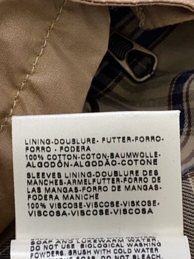 商品画像：レザージャケット・ブルゾン/L/--/BEG/無地// 4