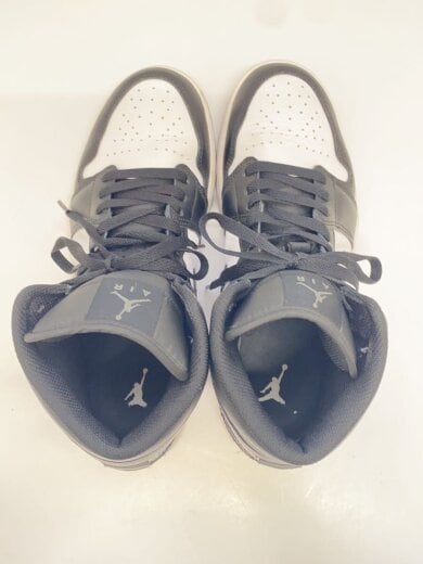 商品画像：AIR JORDAN 1 MID_エア ジョーダン 1 ミッド/27.5cm/BLK 3