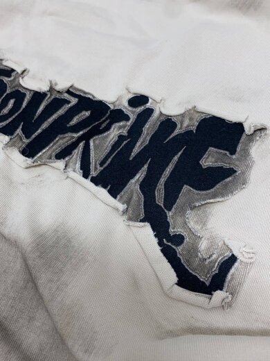 商品画像：長袖Tシャツ/2/コットン/GRY/総柄 5