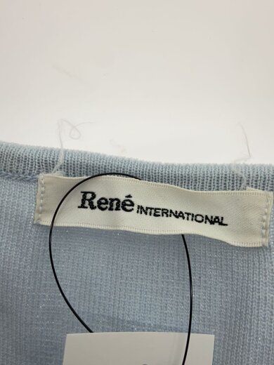 商品画像：ノースリーブワンピース/36/--/BLU/無地// 3