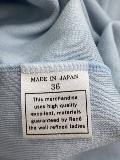 商品画像：ノースリーブワンピース/36/--/BLU/無地// 4