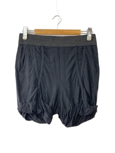 商品画像：ショートパンツ/M/リヨセル/BLK/無地// 1