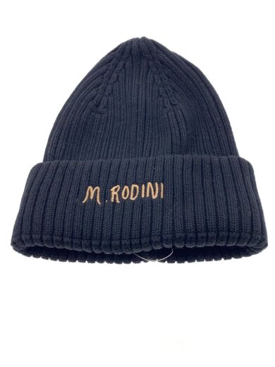 商品画像：mini rodoni/ニットキャップ/--/コットン/BLK/レディース// 1
