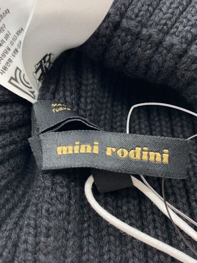商品画像：mini rodoni/ニットキャップ/--/コットン/BLK/レディース// 4
