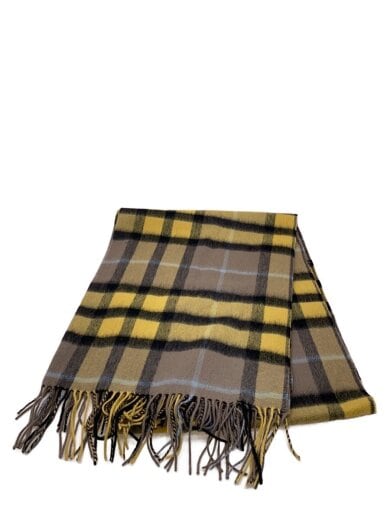 商品画像：マフラー/ウール/チェック/レディース/19-098-913-0001-3-0 1