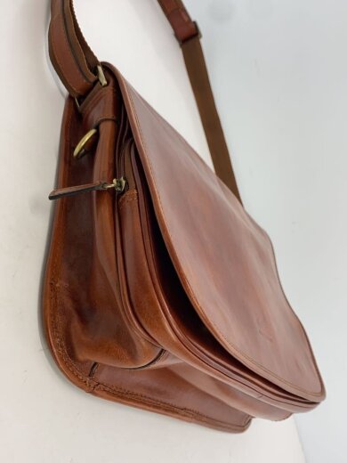 商品画像：cristina rui/ショルダーバッグ/レザー/BRW/無地 9