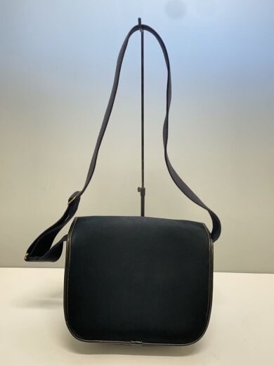 商品画像：ショルダーバッグ/コットン/BLK/無地/18SBDP 3