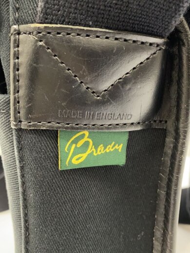 商品画像：ショルダーバッグ/コットン/BLK/無地/18SBDP 5