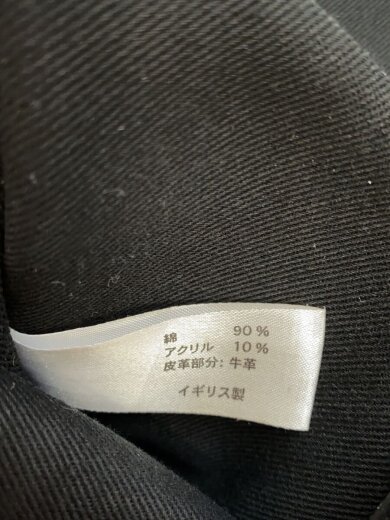 商品画像：ショルダーバッグ/コットン/BLK/無地/18SBDP 7