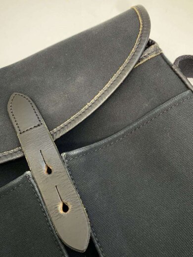 商品画像：ショルダーバッグ/コットン/BLK/無地/18SBDP 8