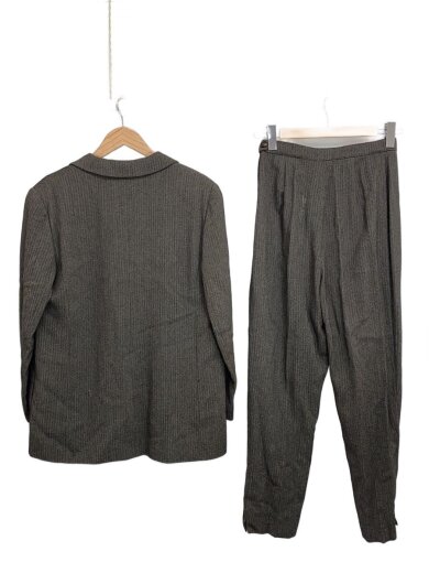 商品画像：スーツ/19/ウール/GRY/ストライプ 2