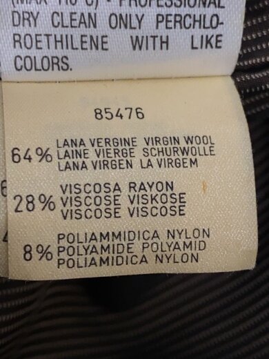 商品画像：スーツ/19/ウール/GRY/ストライプ 5