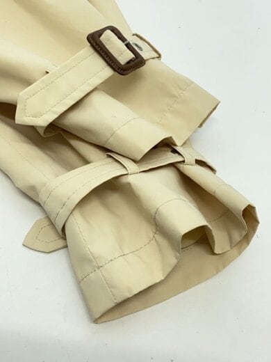 商品画像：トレンチコート/M/ポリエステル/CRM/無地/01310760510 6