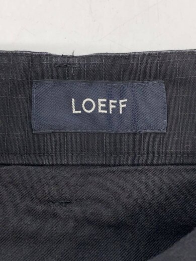 商品画像：ボトム/O/コットン/BLK/無地/8884-699-0006 4