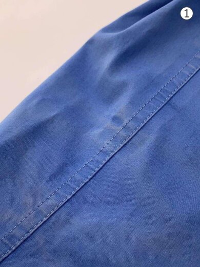 商品画像：マウンテンパーカ/XS/コットン/BLU/無地/SUAS305// 6