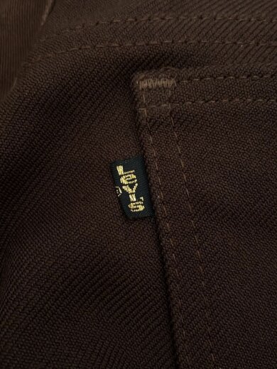 商品画像：ストレートパンツ/33/コットン/BRW 8